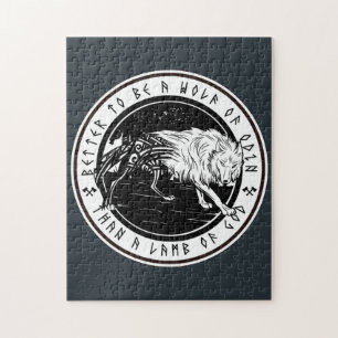 Puzzle Loup D'Odin