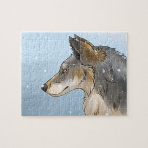 Puzzle Loup du Nord-Ouest