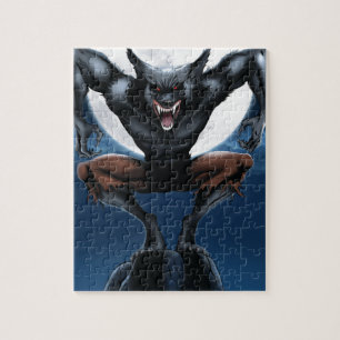 Puzzle Loup-garou
