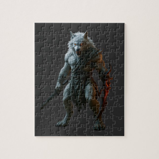 Puzzle Loup-garou arctique (Vertical)