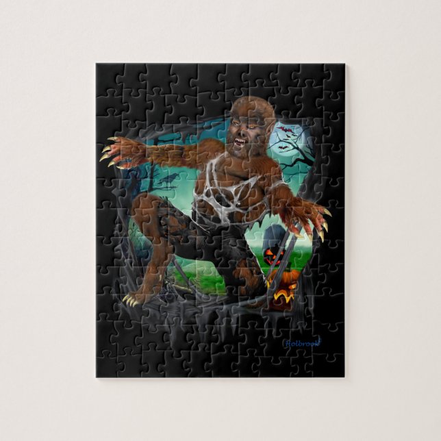 PUZZLE LOUP-GAROU DÉCHAÎNÉ (Vertical)