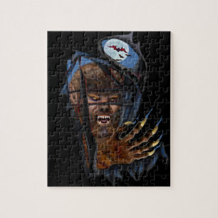 PUZZLE LOUP-GAROU D'HURLEMENT DE DÉCHIRURE