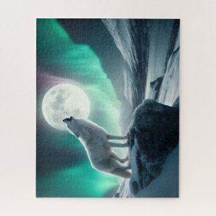 Puzzle Loup mystique