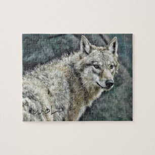 Puzzle LOUP [Puzzle : 110 pièces]