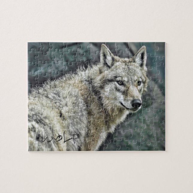 Puzzle LOUP [Puzzle : 110 pièces] (Horizontal)