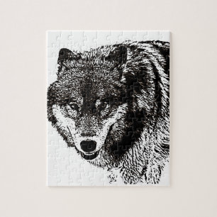 Puzzle Loup sauvage