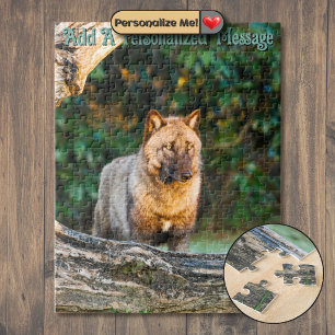Puzzle Loup Solitaire