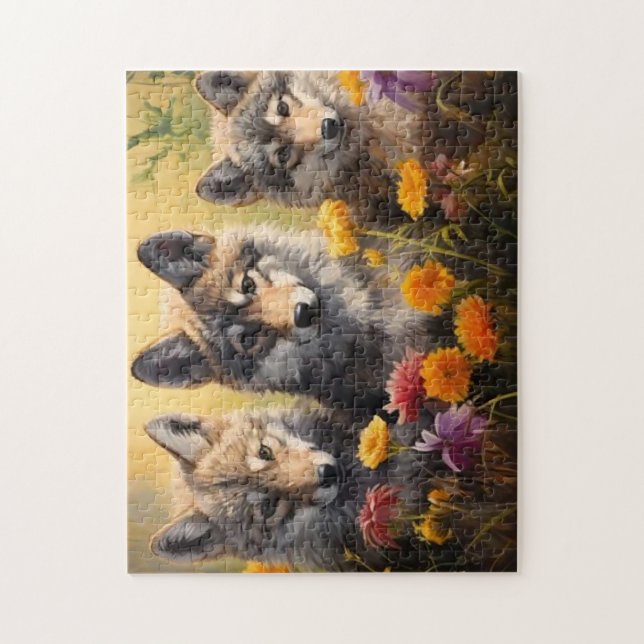 Puzzle Loups (Vertical)