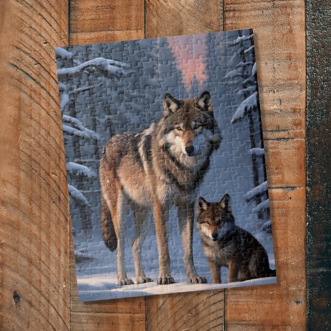 Puzzle Loups (Créateur téléchargé)