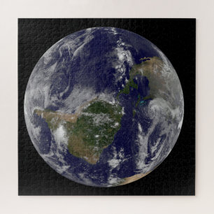 Puzzle L'Ouragan Sandy Le Long De La Côte Est Des États-U