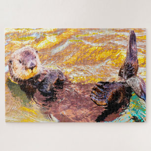 Puzzle Loutre de mer