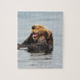 Puzzle Loutre de mer d'Alaska