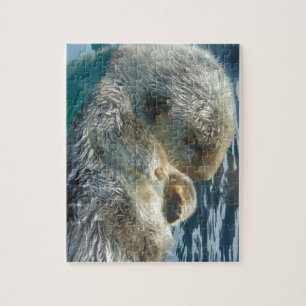Puzzle Loutre de sommeil