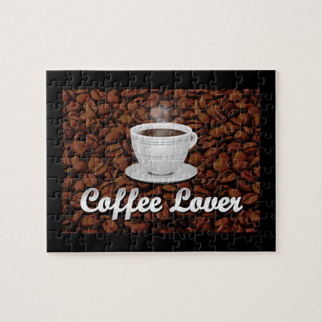 Puzzle Louveur de café (Horizontal)