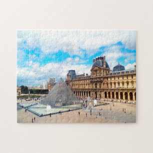 Puzzle Louvre Paris.