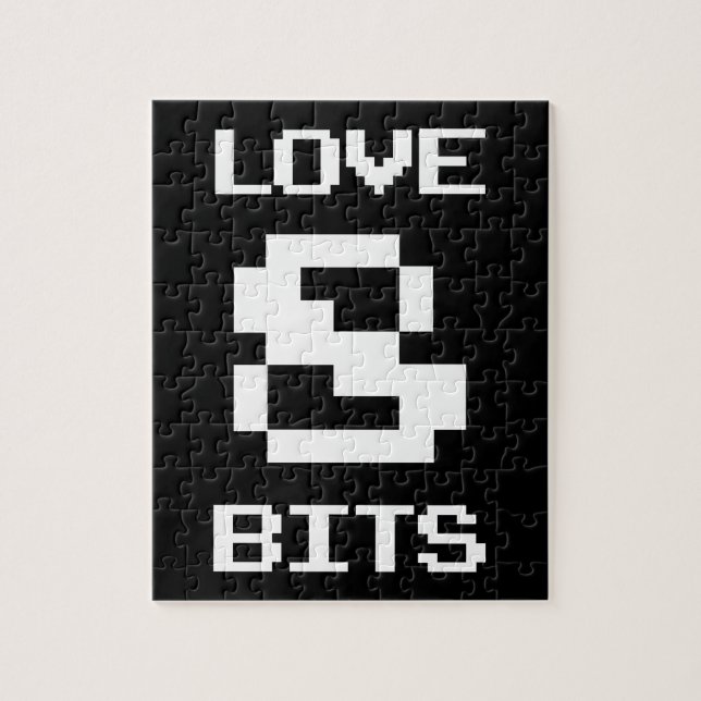 Puzzle Love 8 bits (Vertical)