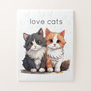 Puzzle Love Cats