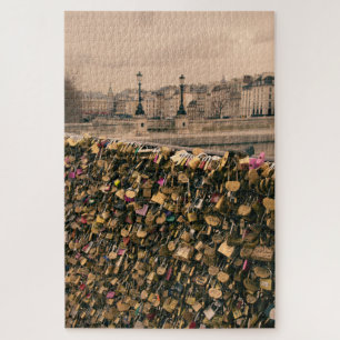 Puzzle Love Locks Paris