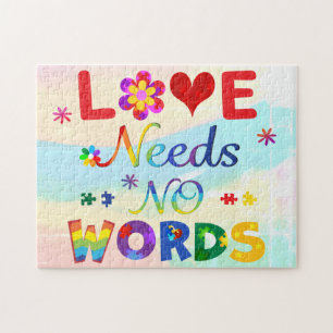 Puzzle Love Needs No Words