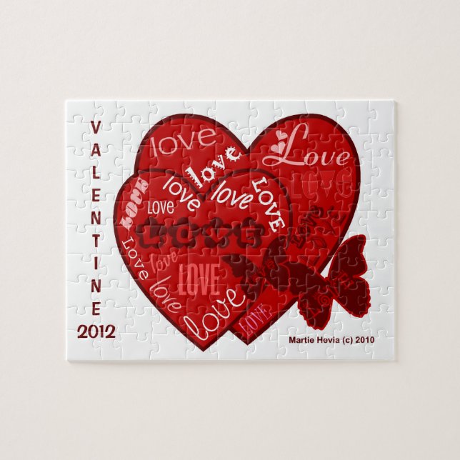 Puzzle "Love of Love" par Blue Beach Song (Horizontal)