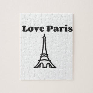 Puzzle Love Paris