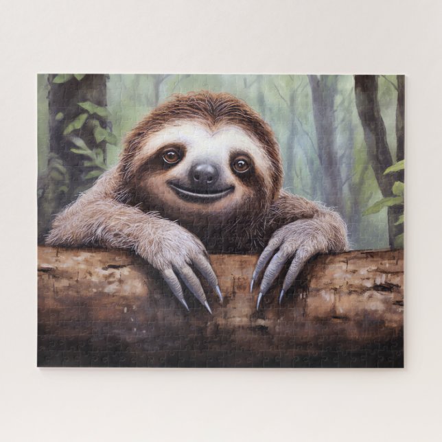 Puzzle Love Sloths (Horizontal)
