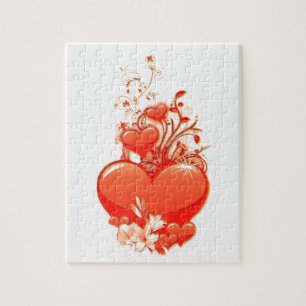 Puzzle Love you heart valentine