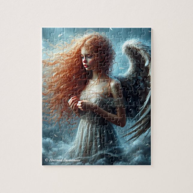 Puzzle Lovely angel (Vertical)