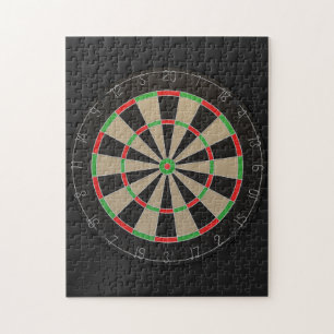 Puzzle Lover Dartboard