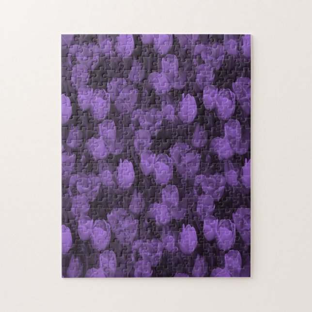 Puzzle Loving Lavender... (Vertical)