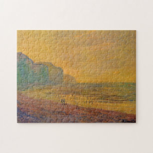 Puzzle Low Tide Pourville Mistère Météo Monet Fine Art
