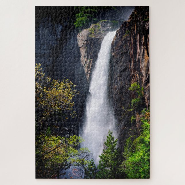 Puzzle Lower Yosemite Falls en cascade (Vertical)
