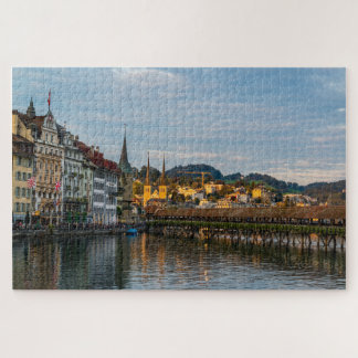 Puzzle Lucerne, Suisse