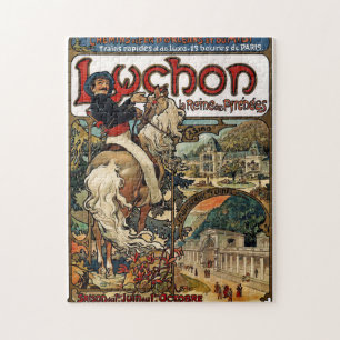 Puzzle Luchon, Mucha