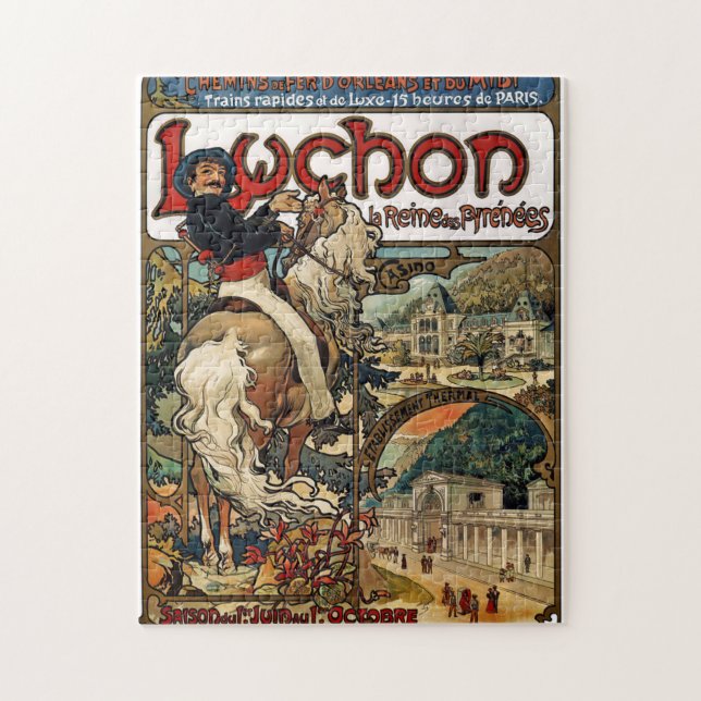Puzzle Luchon, Mucha (Vertical)