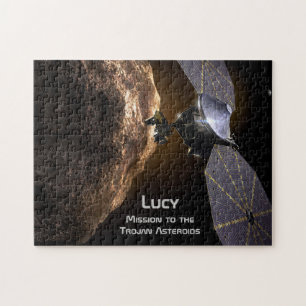 Puzzle Lucy Mission d'étudier les Astéroïdes de cheval de