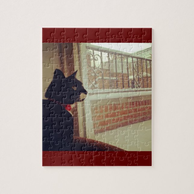 Puzzle Lucy's Snow Day (Vertical)