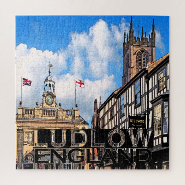 Puzzle Ludlow (Vertical)