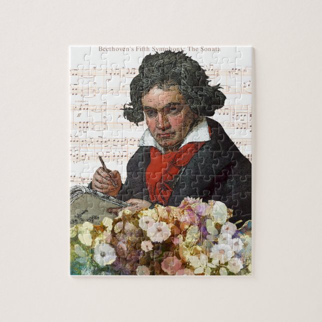 Puzzle Ludwig von Beethoven Mashed (Vertical)