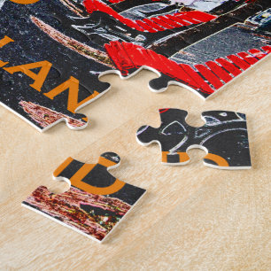 Puzzle Lugano farfelu Suisse