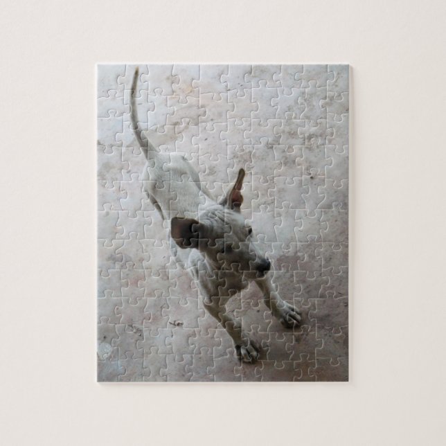 Puzzle Luk Maa ... Thai Soi Puppy Dog (Vertical)