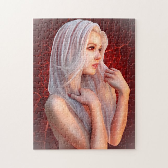 Puzzle Lumière à votre coeur (Vertical)