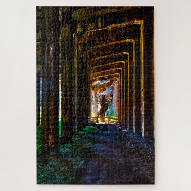 Puzzle Lumière au bout (Vertical)