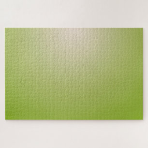 Puzzle Lumière aveugle blanche - Dégradé soleil-vert de l