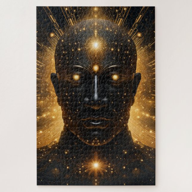 Puzzle Lumière cosmique (Vertical)