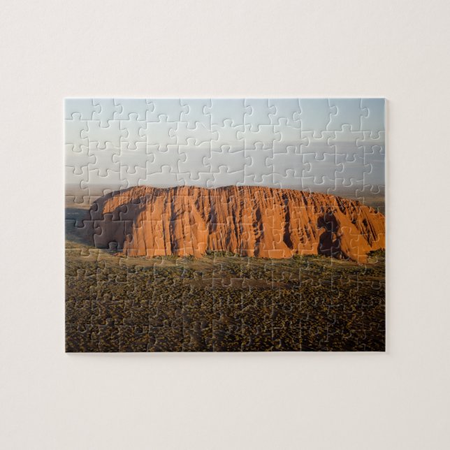 Puzzle Lumière de fin d'après-midi sur Uluru / Ayers Rock (Horizontal)