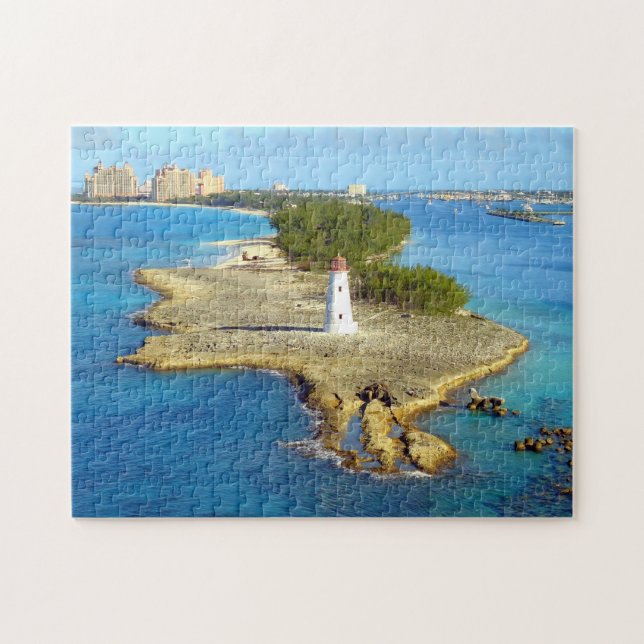 Puzzle Lumière de Paradise Island (Horizontal)