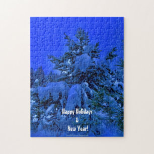 Puzzle Lumière d'hiver Pyzzle