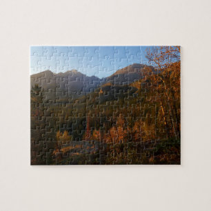 Puzzle Lumière du matin sur les montagnes Rocheuses en au