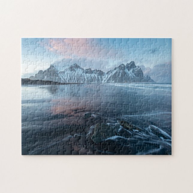 Puzzle Lumière extraordinaire en Islande | Stokksnes, (Horizontal)